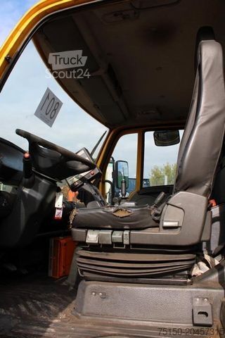 Speciale doeleinden vrachtwagen UNIMOG 405/12 U400 4x4 Zweiwege ZAGRO Rangierer Nr: 801