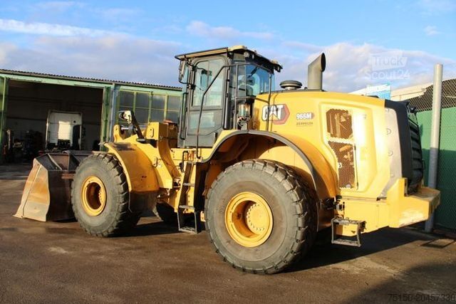 Pala gommata CATERPILLAR 966M - Waage - Nr.: 616