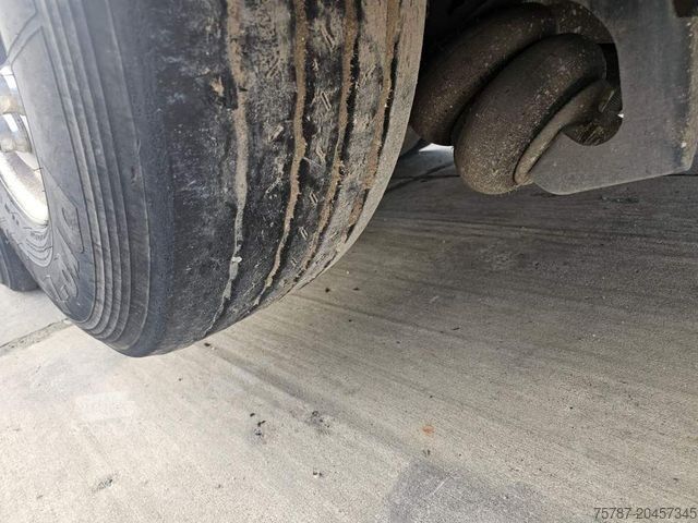 Sklopný návěs LANGENDORF 53,6 cbm Stahlmulde, Lift, SAF Scheibe, Türen