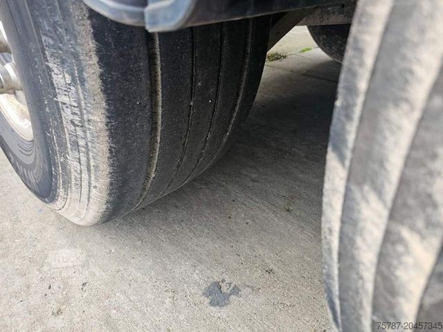 Sklopný návěs LANGENDORF 53,6 cbm Stahlmulde, Lift, SAF Scheibe, Türen