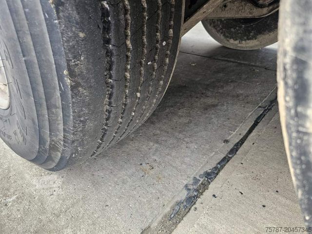 Sklopný návěs LANGENDORF 53,6 cbm Stahlmulde, Lift, SAF Scheibe, Türen