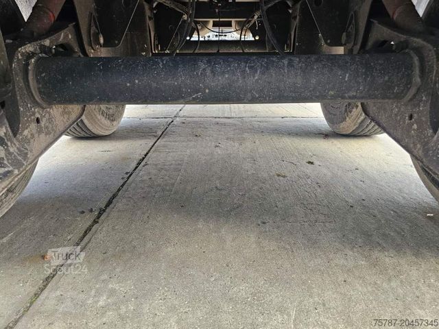 Sklopný návěs LANGENDORF 53,6 cbm Stahlmulde, Lift, SAF Scheibe, Türen