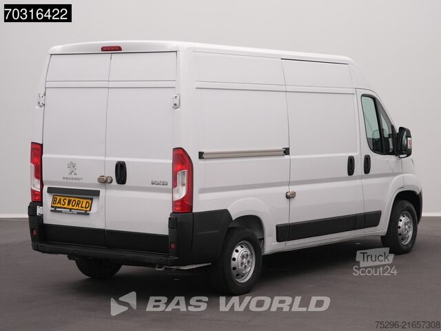 Panel van Peugeot Boxer 140PK L2H2 Airco Cruise Parkeersensoren E...