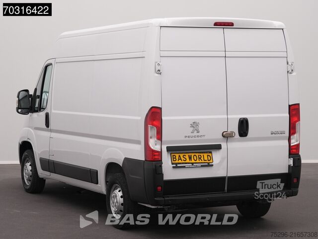 Panel van Peugeot Boxer 140PK L2H2 Airco Cruise Parkeersensoren E...