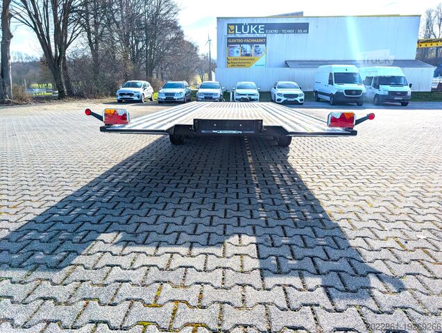 Prikolica za transport automobila Balhanger TRIMAXLIFT 60 BLACK EDITION