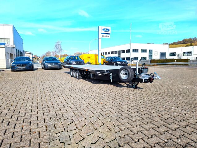 Prikolica za transport automobila Balhanger TRIMAXLIFT 60 BLACK EDITION