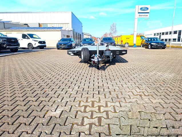 Prikolica za transport automobila Balhanger TRIMAXLIFT 60 BLACK EDITION