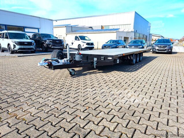 Prikolica za transport automobila Balhanger TRIMAXLIFT 60 BLACK EDITION