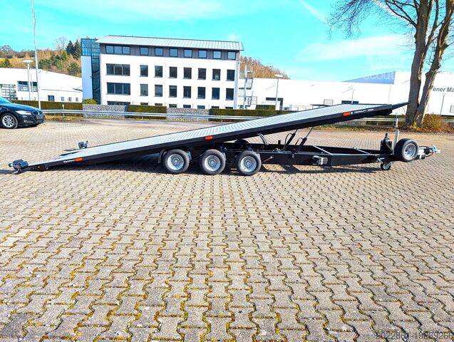 Prikolica za transport automobila Balhanger TRIMAXLIFT 60 BLACK EDITION