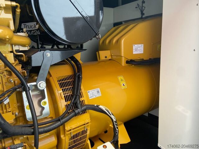 Agregado CAT XQP550 - Generator 550 kVA Stage V - DPX-18143