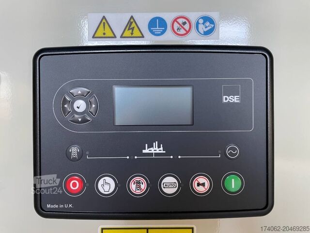 Agregado Cummins 6CTAA8.3-G9 - 275 kVA Generator - DPX-19842