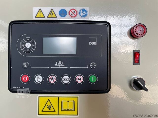 Agregat Cummins 6CTAA8.3-G9 - 275 kVA Generator - DPX-19842