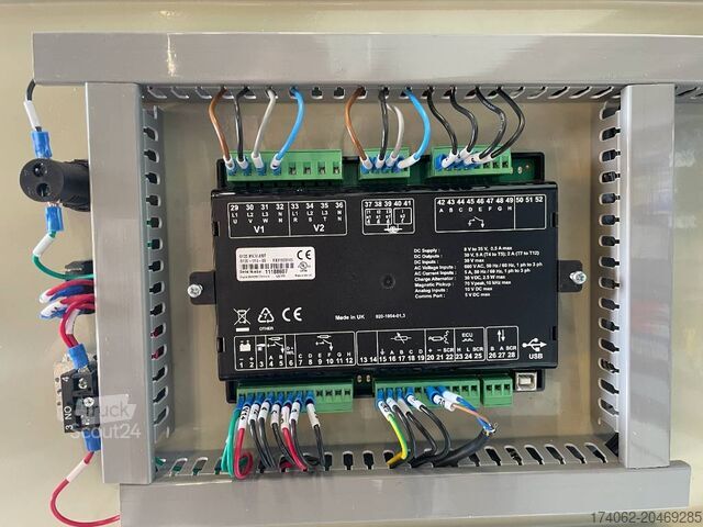 Agregat Cummins 6CTAA8.3-G9 - 275 kVA Generator - DPX-19842