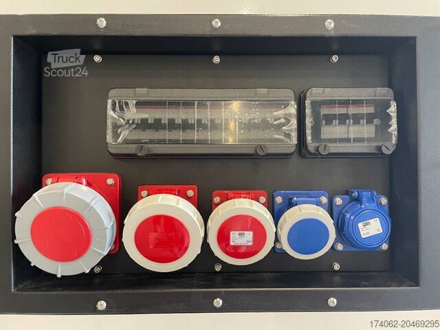 Agregatas Deutz TCD6.1L6 - 165 kVA Stage V Generator - DPX-19014