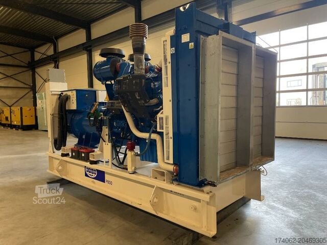 Agregado FG Wilson P800 - 880kVA used Genset - DPX-12645