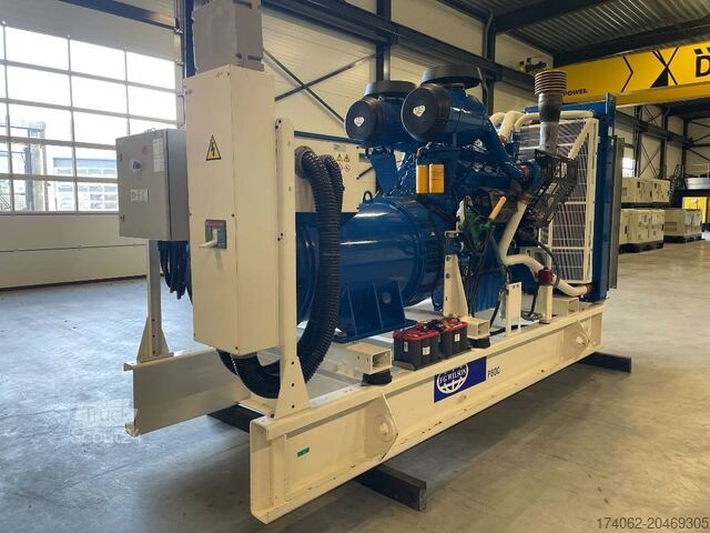 Agregado FG Wilson P800 - 880kVA used Genset - DPX-12645