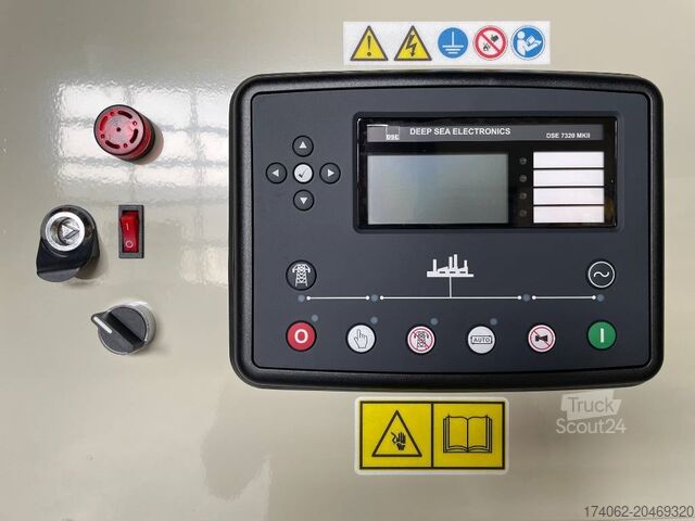 Agrégat Iveco CR13TE3A - 440 kVA Generator - DPX-19796