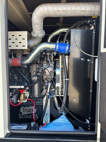 Agrégat Iveco NEF45TM3 - 132 kVA Generator - DPX-19792