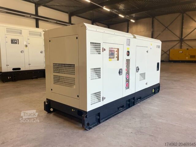 Agrégat Iveco NEF67TM4 - 188 kVA Generator - DPX-19793