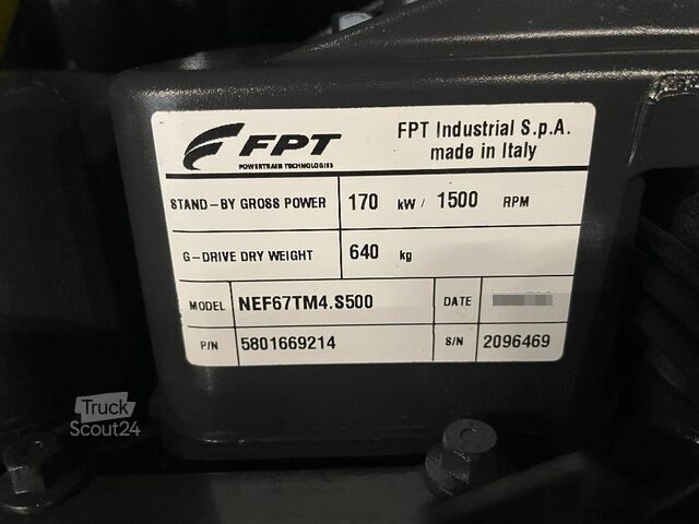 Aggregaat Iveco NEF67TM4 - 188 kVA Generator - DPX-19793