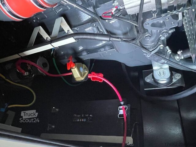Aggregaat Iveco NEF67TM4 - 188 kVA Generator - DPX-19793