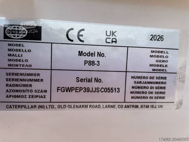 Agregat FG Wilson P88-3 - 88 kVA Genset - DPX-16007
