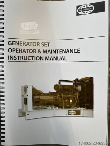 Agregat FG Wilson P88-3 - 88 kVA Genset - DPX-16007