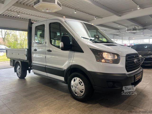 Dubă pick-up FORD Transit DoKa Pritsche *AHK*7-Sitzer*Garantie*