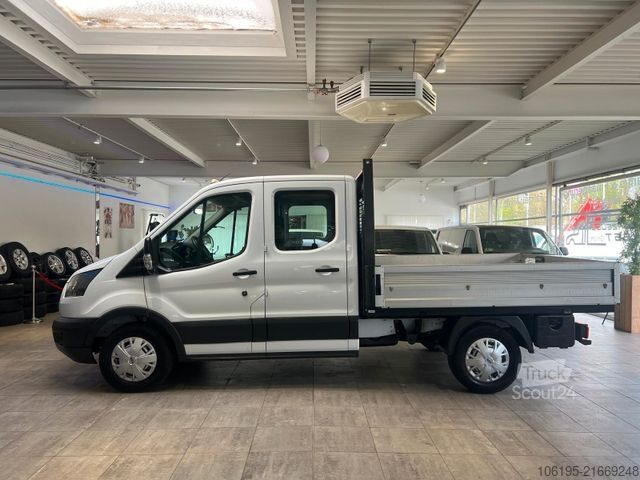 Dubă pick-up FORD Transit DoKa Pritsche *AHK*7-Sitzer*Garantie*