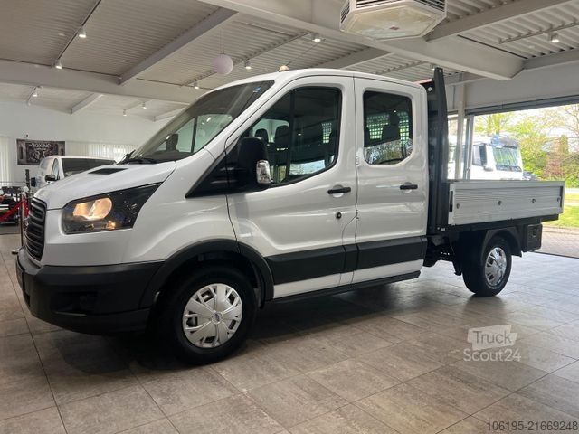 Dubă pick-up FORD Transit DoKa Pritsche *AHK*7-Sitzer*Garantie*