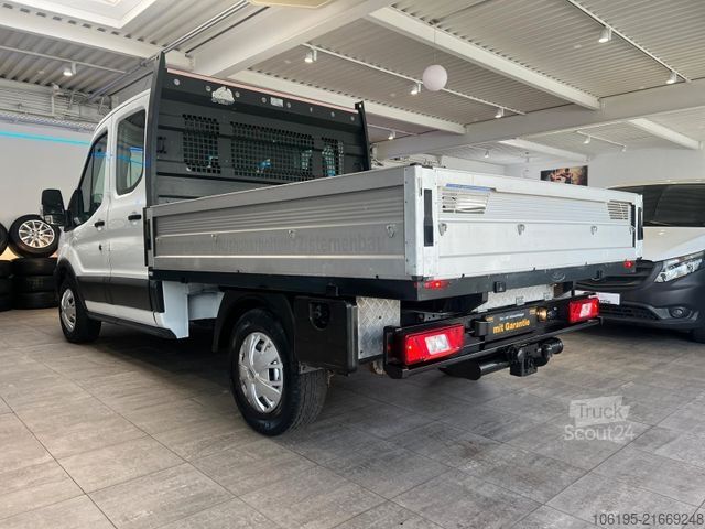 Dubă pick-up FORD Transit DoKa Pritsche *AHK*7-Sitzer*Garantie*