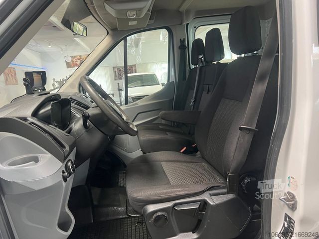 Dubă pick-up FORD Transit DoKa Pritsche *AHK*7-Sitzer*Garantie*