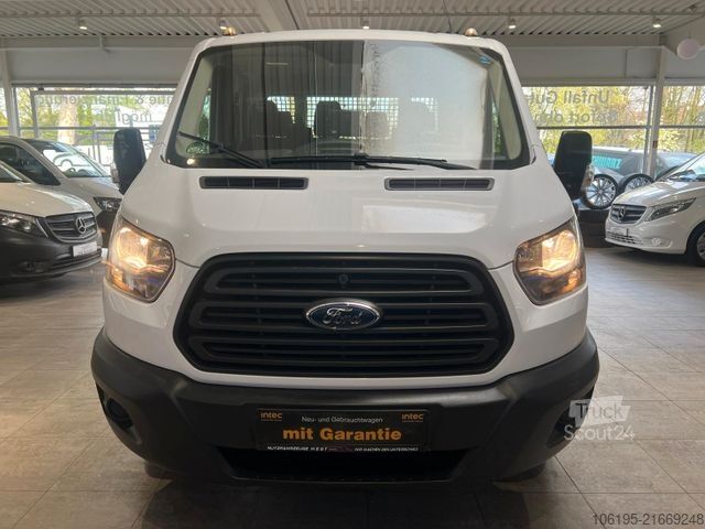 Dubă pick-up FORD Transit DoKa Pritsche *AHK*7-Sitzer*Garantie*