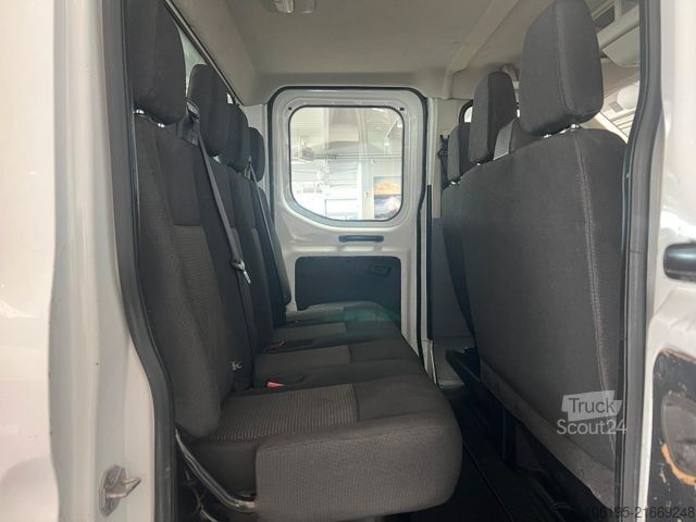 Dubă pick-up FORD Transit DoKa Pritsche *AHK*7-Sitzer*Garantie*
