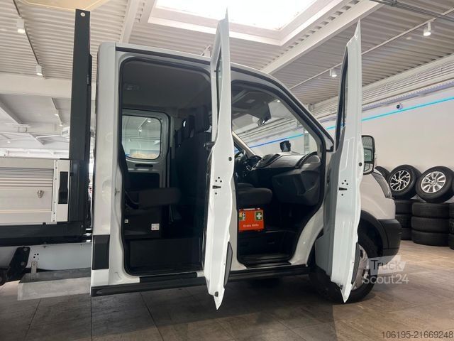 Dubă pick-up FORD Transit DoKa Pritsche *AHK*7-Sitzer*Garantie*