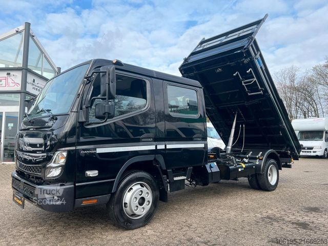 Dreiseitenkipper MITSUBISHI Canter 7C18D DoKa*3-Seiten Meiller Kipper*Klima*