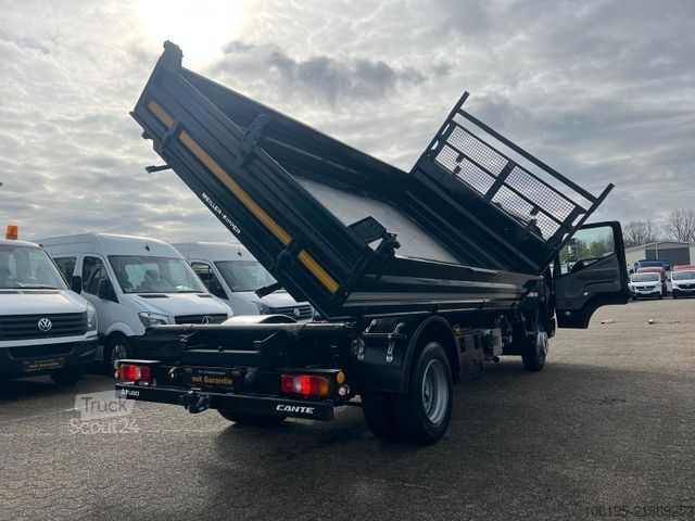 Dreiseitenkipper MITSUBISHI Canter 7C18D DoKa*3-Seiten Meiller Kipper*Klima*