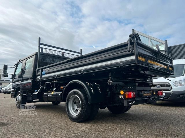 Dreiseitenkipper MITSUBISHI Canter 7C18D DoKa*3-Seiten Meiller Kipper*Klima*