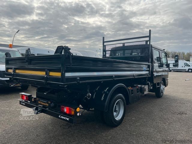 Dreiseitenkipper MITSUBISHI Canter 7C18D DoKa*3-Seiten Meiller Kipper*Klima*