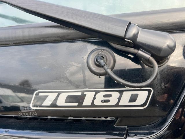 Dreiseitenkipper MITSUBISHI Canter 7C18D DoKa*3-Seiten Meiller Kipper*Klima*