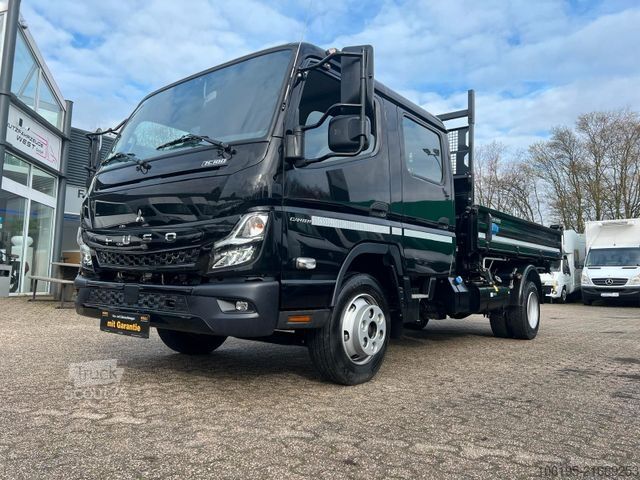 Dreiseitenkipper MITSUBISHI Canter 7C18D DoKa*3-Seiten Meiller Kipper*Klima*