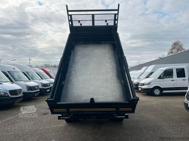 Dreiseitenkipper MITSUBISHI Canter 7C18D DoKa*3-Seiten Meiller Kipper*Klima*