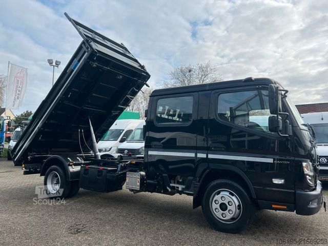 Dreiseitenkipper MITSUBISHI Canter 7C18D DoKa*3-Seiten Meiller Kipper*Klima*