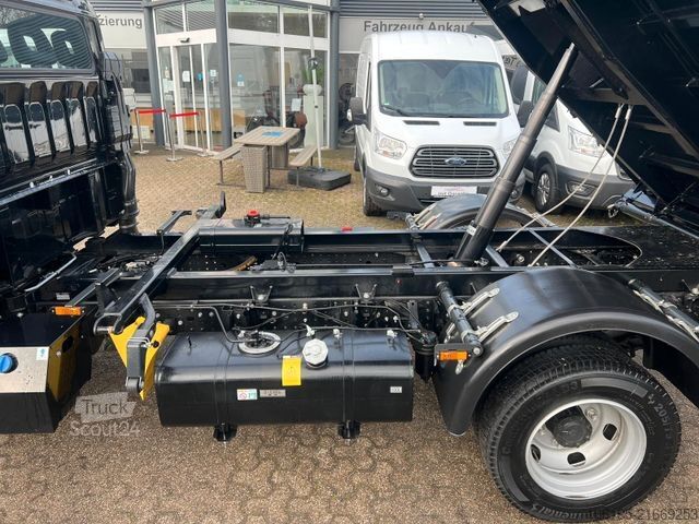 Dreiseitenkipper MITSUBISHI Canter 7C18D DoKa*3-Seiten Meiller Kipper*Klima*