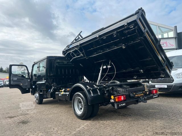 Dreiseitenkipper MITSUBISHI Canter 7C18D DoKa*3-Seiten Meiller Kipper*Klima*