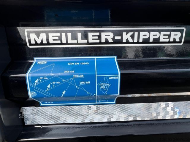 Dreiseitenkipper MITSUBISHI Canter 7C18D DoKa*3-Seiten Meiller Kipper*Klima*