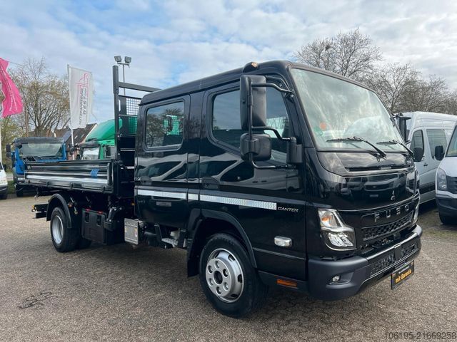 Transporter mit Kipper MITSUBISHI Canter 7C18D DoKa*3-Seiten Meiller Kipper*Klima*