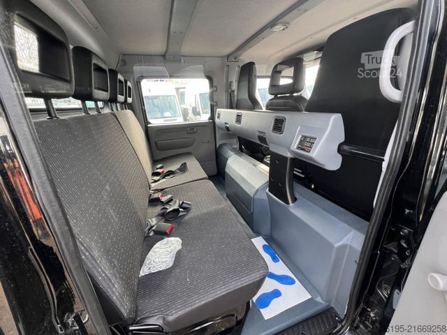 Transporter mit Kipper MITSUBISHI Canter 7C18D DoKa*3-Seiten Meiller Kipper*Klima*