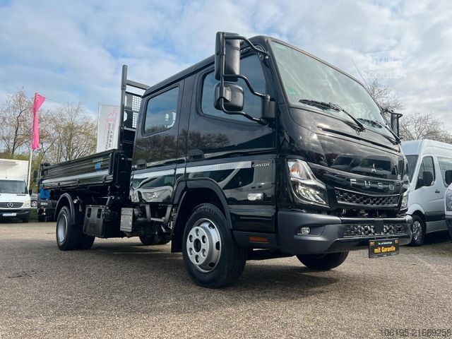 Transporter mit Kipper MITSUBISHI Canter 7C18D DoKa*3-Seiten Meiller Kipper*Klima*