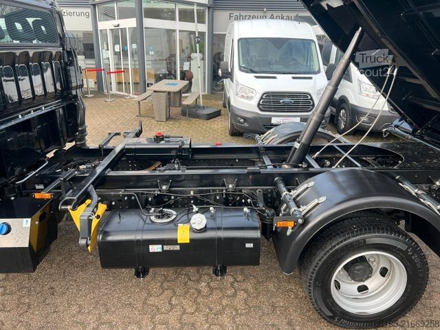 Transporter mit Kipper MITSUBISHI Canter 7C18D DoKa*3-Seiten Meiller Kipper*Klima*